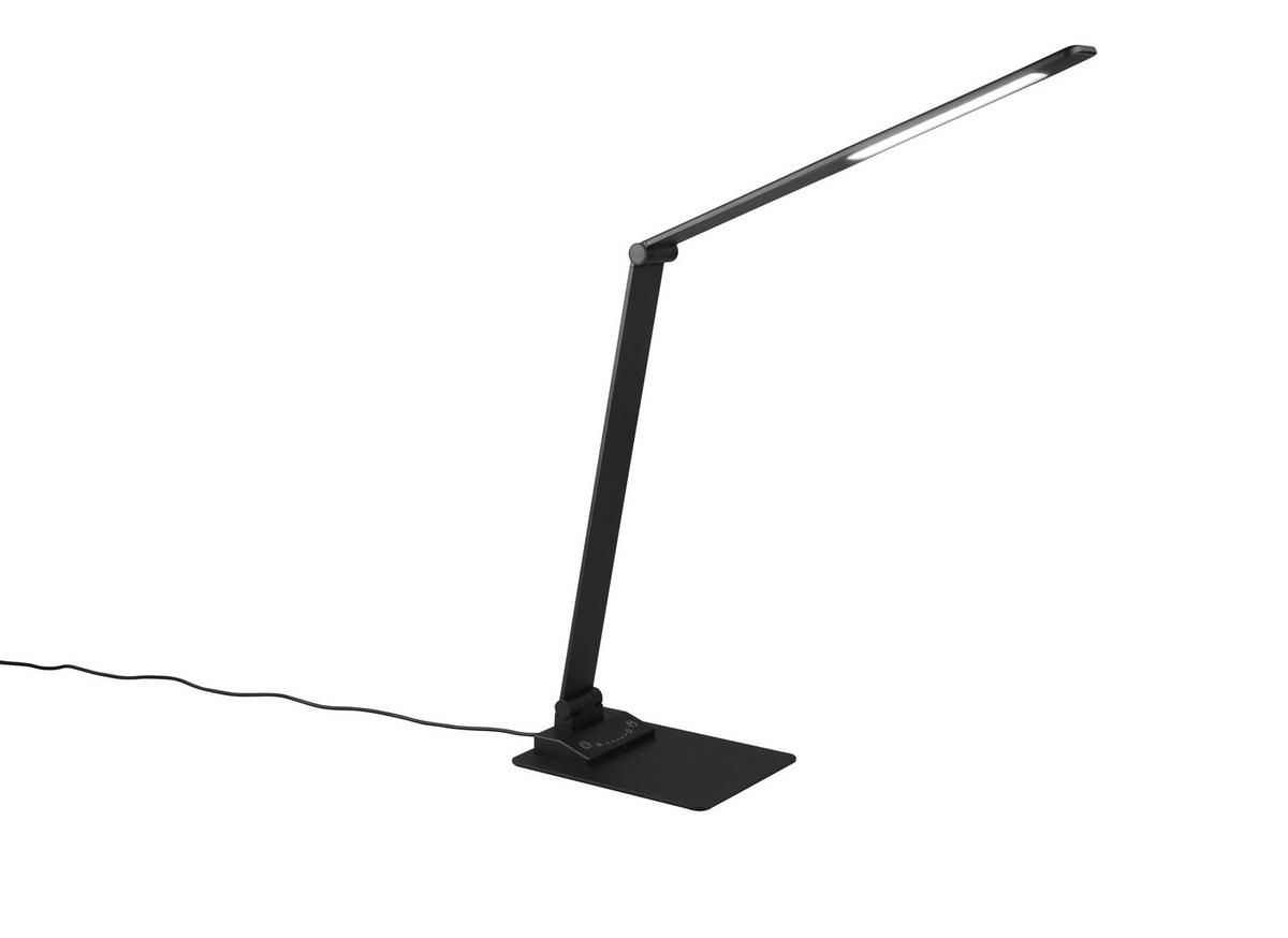 TISCHLAMPE TRAVIS - Schwarz - 0/0/71.9 cm - Schwarz, Metall (15.5/15.5/71.9cm) - Trio Leuchten