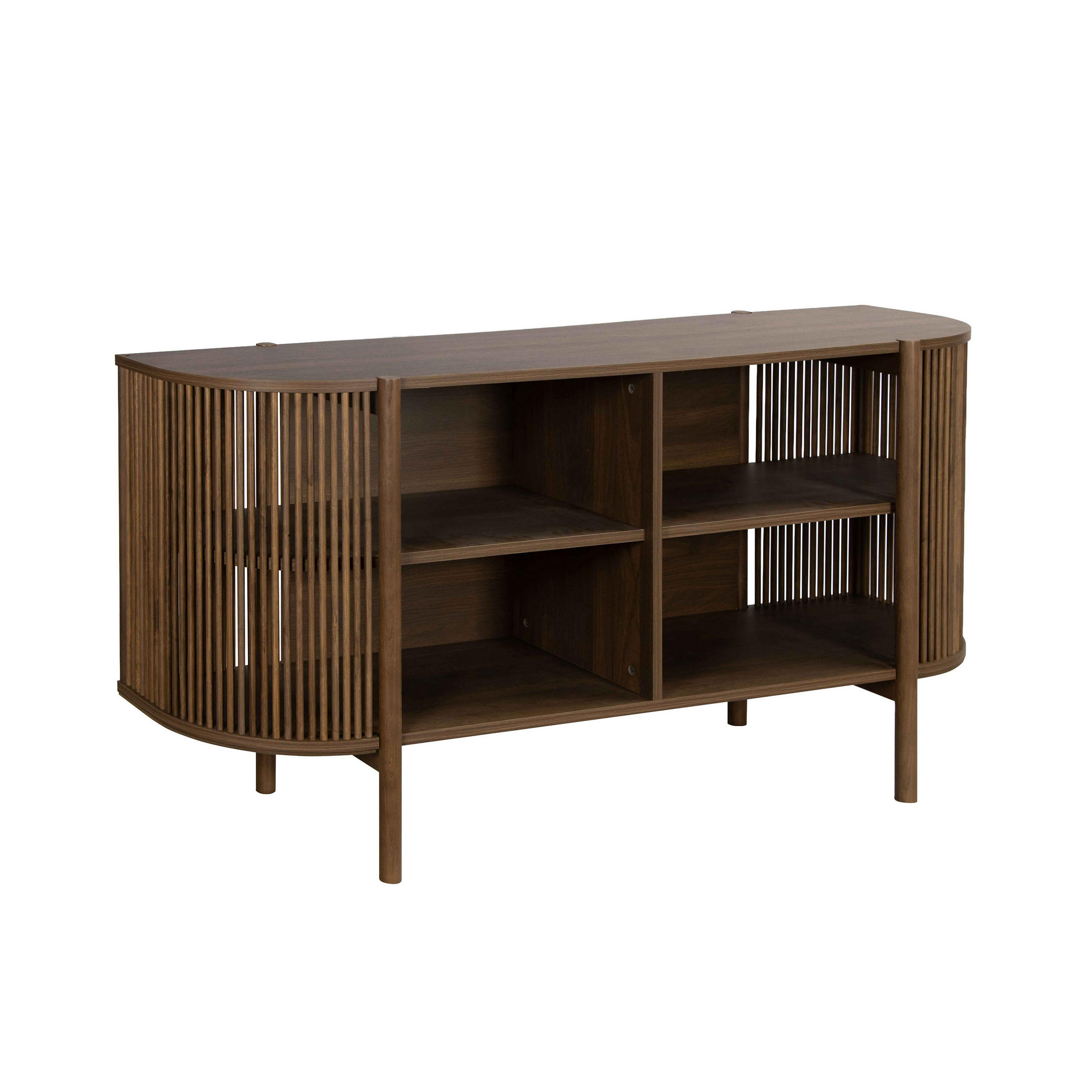 Oviala Sideboard Braun 160x75x40 cm