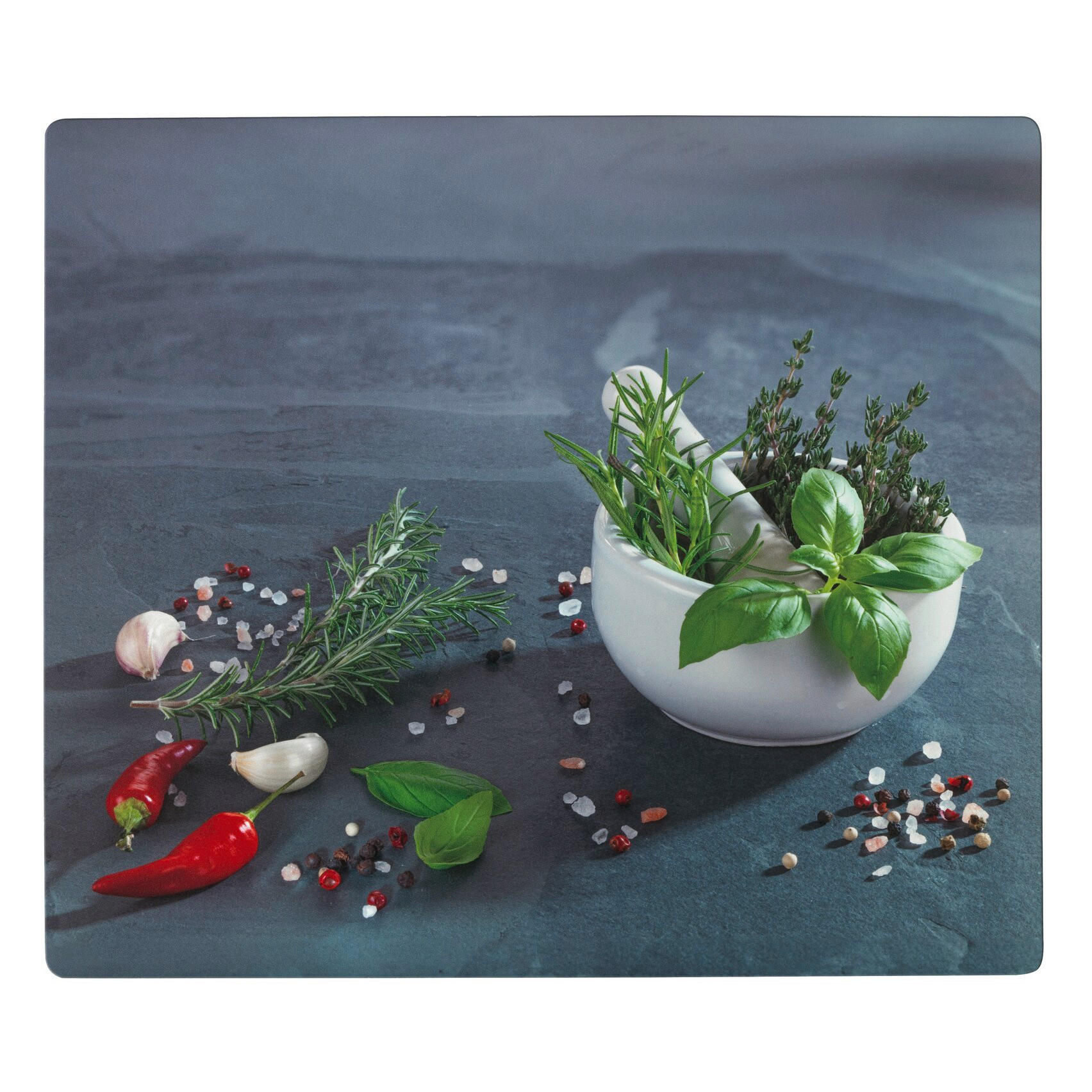 Wenko Schutzmatte Mehrfarbig 52x60 cm