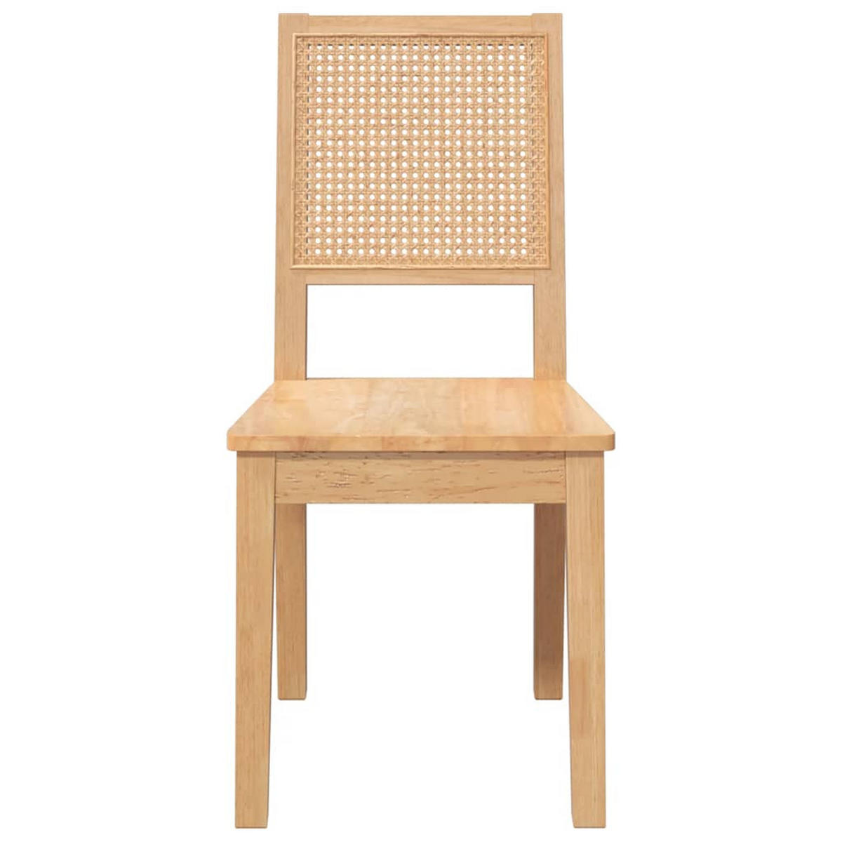 STUHL-SET 2 Stk Ulmenbach 45/89/54 cm - Braun, Holz (45/89/54cm) - ZMH