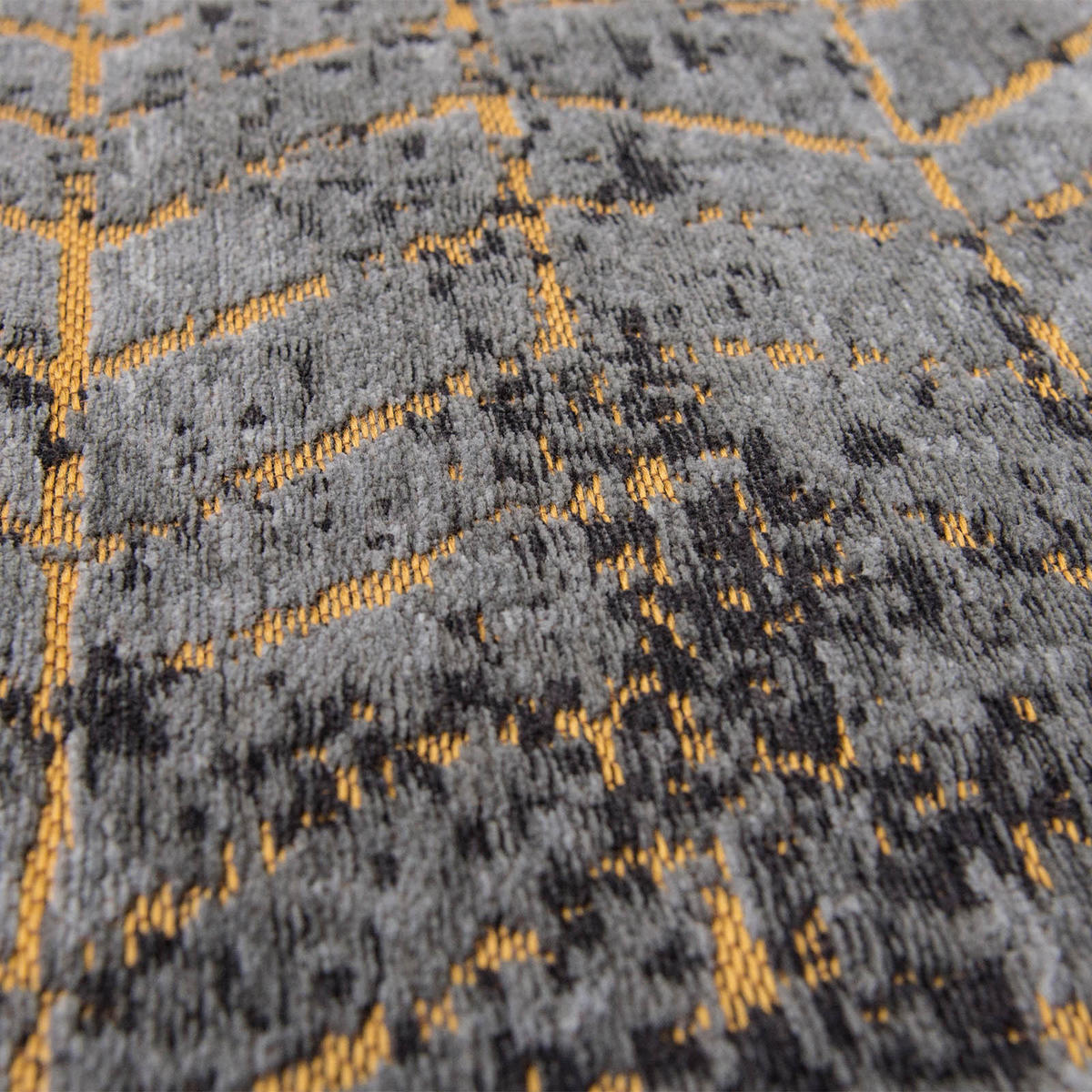 TEPPICH Flachgewebe LIGHTHOUSE Schwarz 240 x 240 cm - Schwarz, Textil (240/240cm) - Novatrend