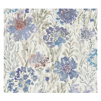 VLIESTAPETE Blau 53/1005 cm - Blau, Textil (53/1cm) - KUNSTLOFT