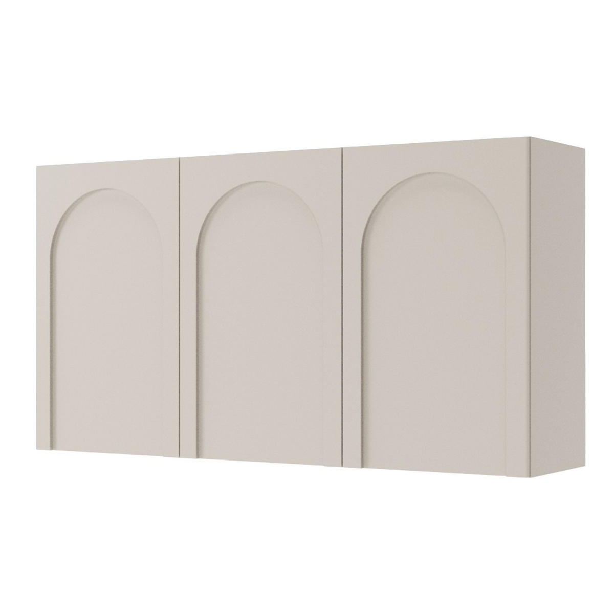 SIDEBOARD Arkadia Kaschmirgrau 150 cm - Taupe, Holzwerkstoff (150/81/35cm) - Selsey