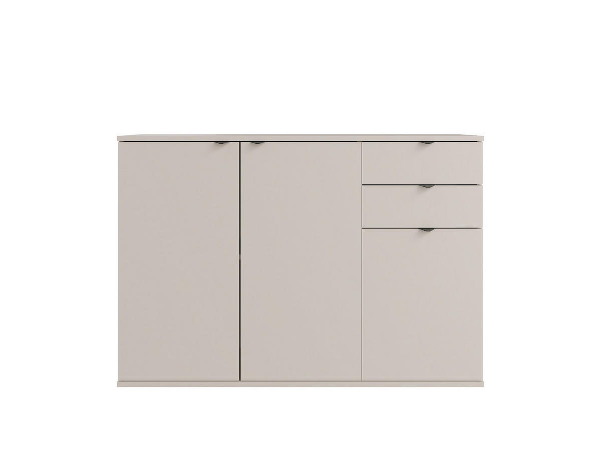 KOMMODE Kaschmir 120/82,5/35 - Kaschmir, Holzwerkstoff (120/83/35cm) - RAUMHIRSCH FURNITURE