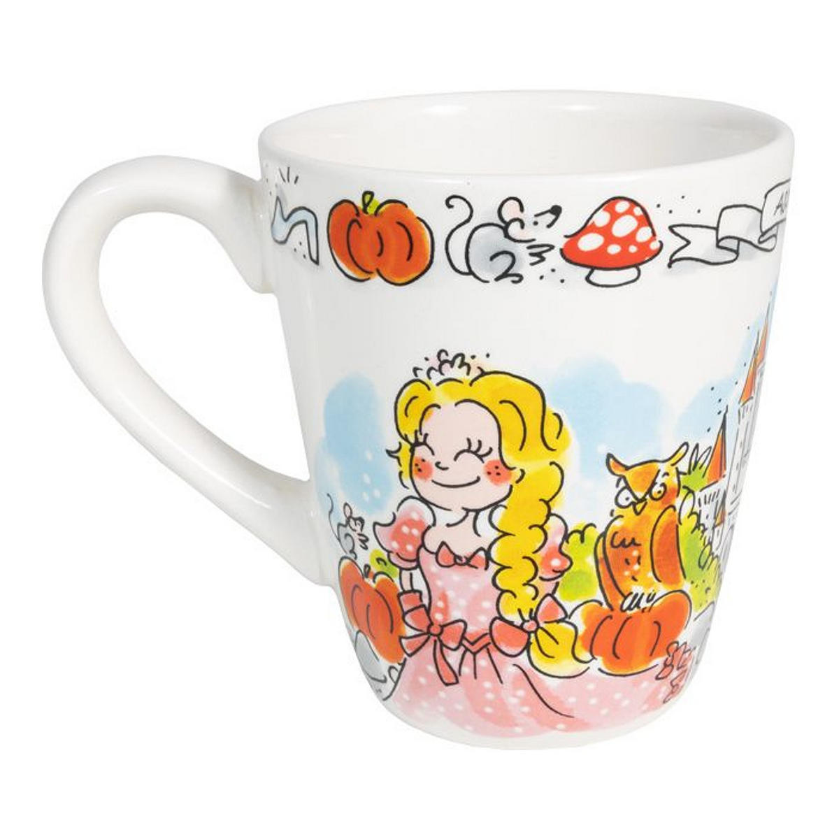 BECHER Efteling Aschenputtel in Bunt - 350 ml - Multicolor, Keramik (0.35L) - Blond Amsterdam