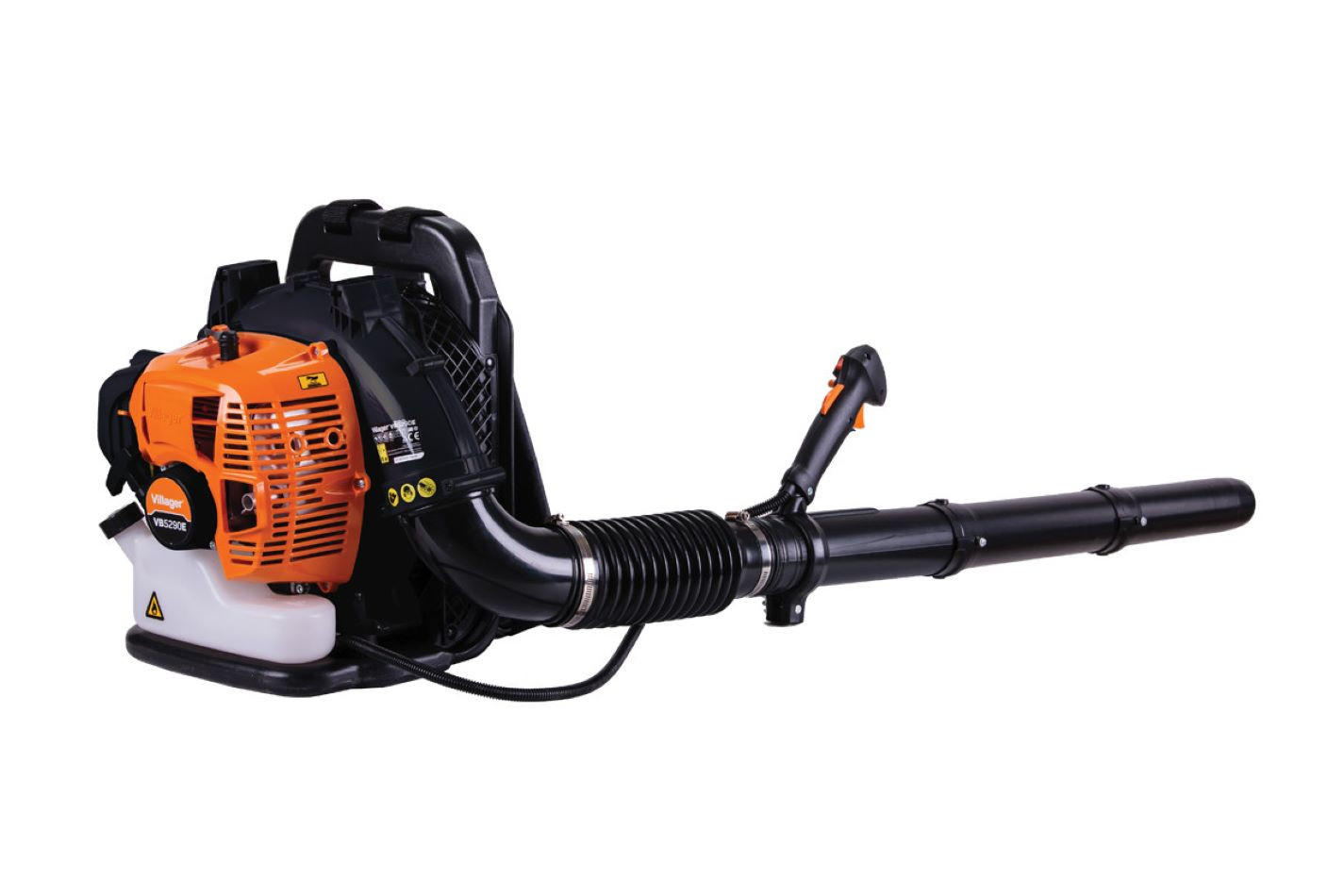 BENZIN LAUBBLÄSER VB 5290 E - Orange, Kunststoff (20/120/150cm)
