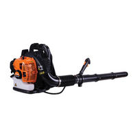 BENZIN LAUBBLÄSER VB 5290 E - Orange, Kunststoff (20/120/150cm)