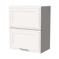 KLAPPHÄNGESCHRANK Salo W8B/60-AV Weiß / Weiß Matt 60 / 32,5 / 72cm - Weiß, Holz/Holzwerkstoff (60/72/32.5cm) - Feldmann-Wohnen