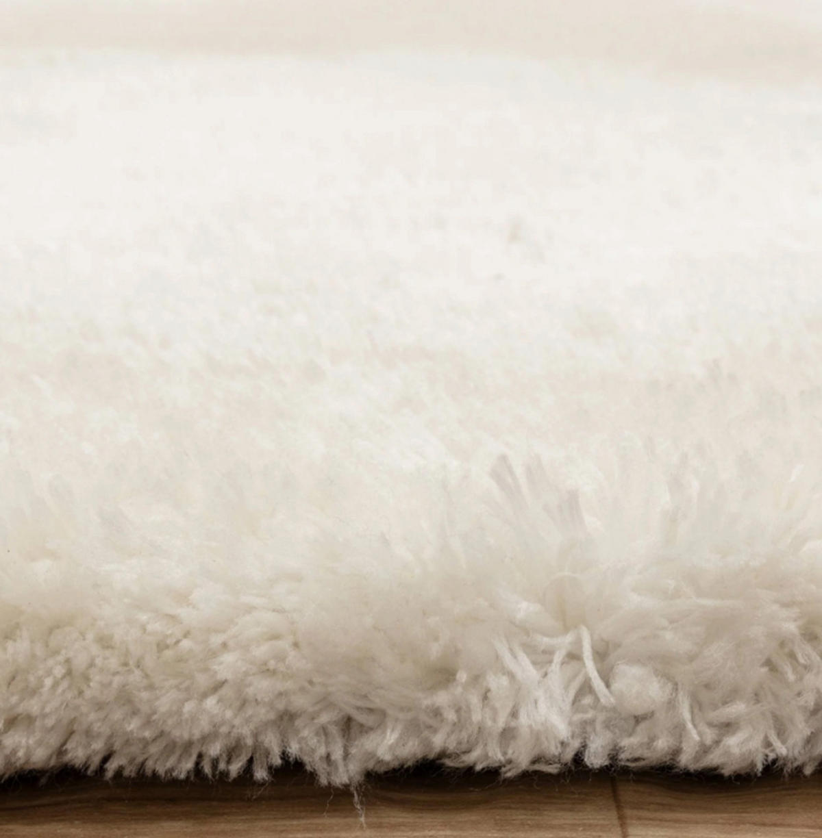 TEPPICH Wohn-/Schlafzimmer Langflor SPLENDOUR Weiß 120x170 cm - Weiß, Textil (120/170cm) - Novatrend