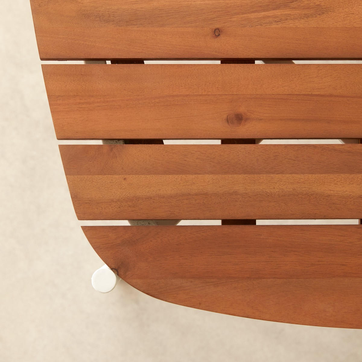 GARTEN-COUCHTISCH Luca Natur aus Akazie - Naturfarben, Holz (73/120/38cm) - Tikamoon