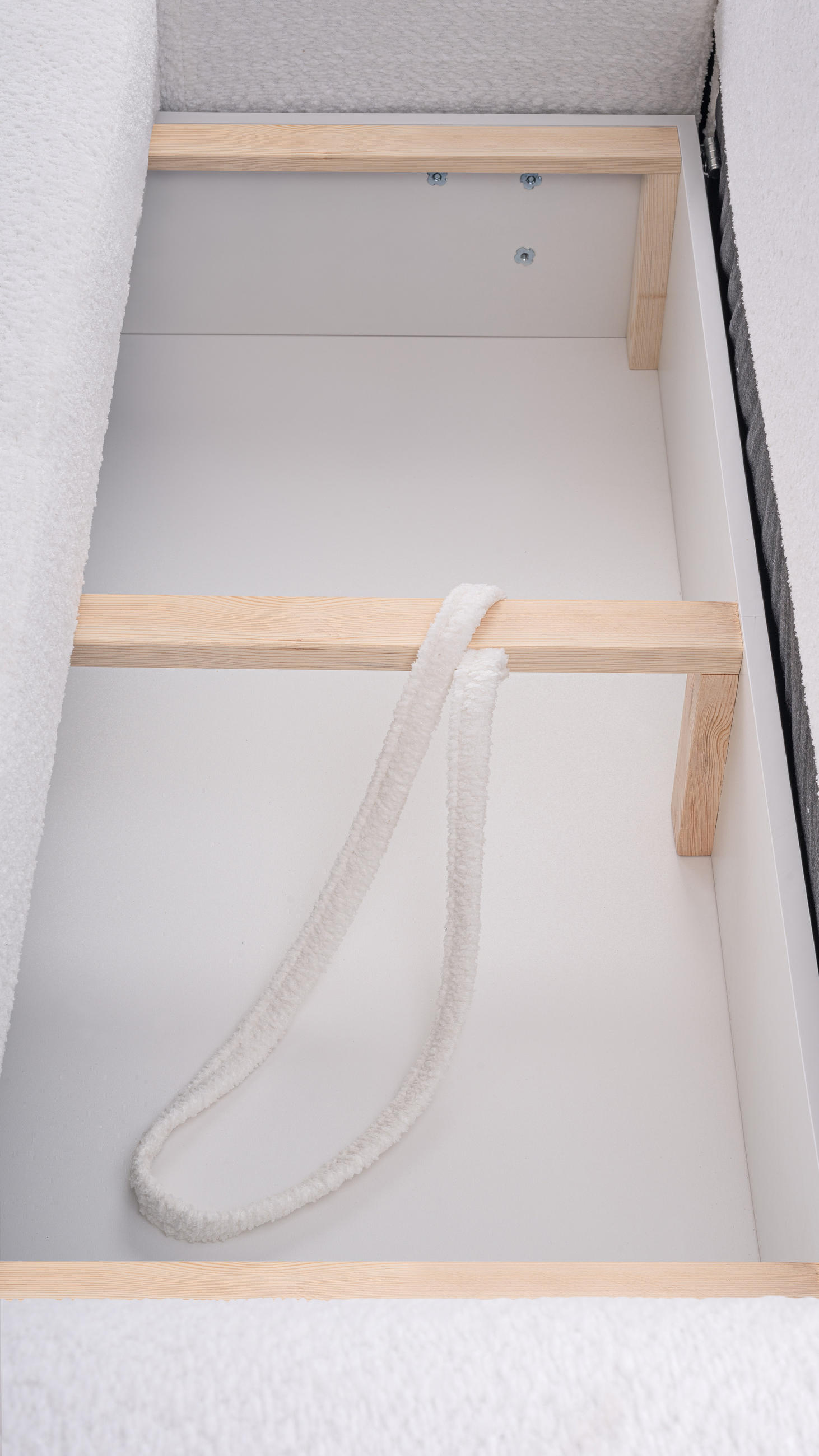 Thumbnail - Masseno Ecksofa, Weiß, Holz, 4-Sitzer, L-Form,L-Form, 260x168 cm, Wohnzimmer, Sofas & Couches, Wohnlandschaften, Ecksofa...