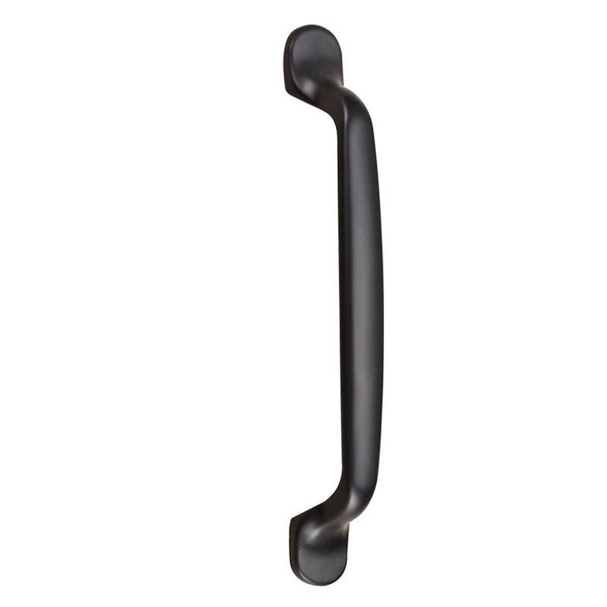 MÖBELGRIFF Schwarz 12er-Set 96 mm - Schwarz, Metall (1.9/2/11cm)
