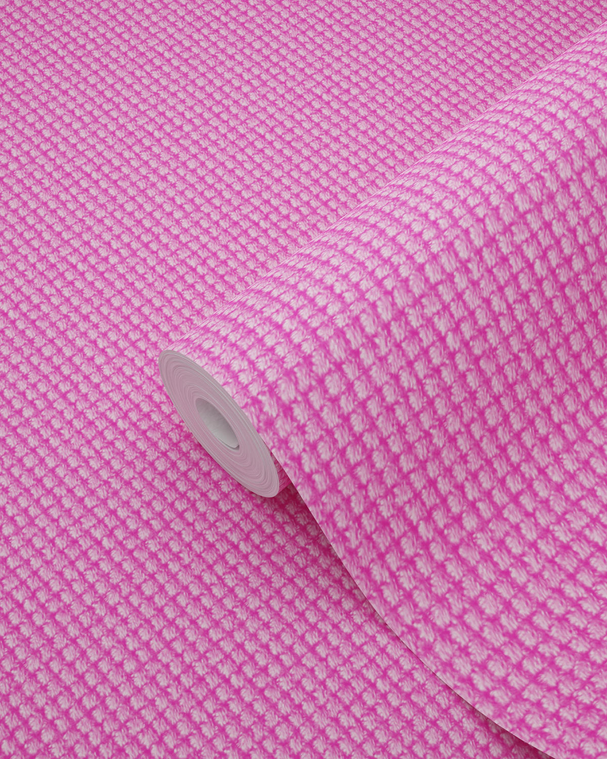 TAPETE Stickmuster 53 cm x 10.05 m - Pink, Papier (53/0.1cm) - ESTAhome