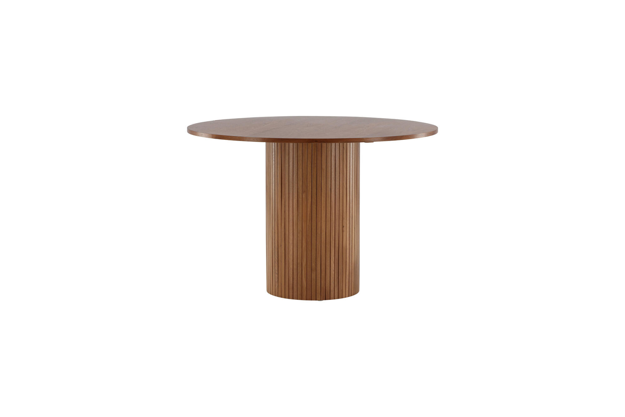 ESSTISCH BIANCA Braun 110x110x75 cm - Braun, Holzwerkstoff (110/110/75cm) - FURNLUX