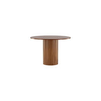 ESSTISCH BIANCA Braun 110x110x75 cm - Braun, Holzwerkstoff (110/110/75cm) - FURNLUX