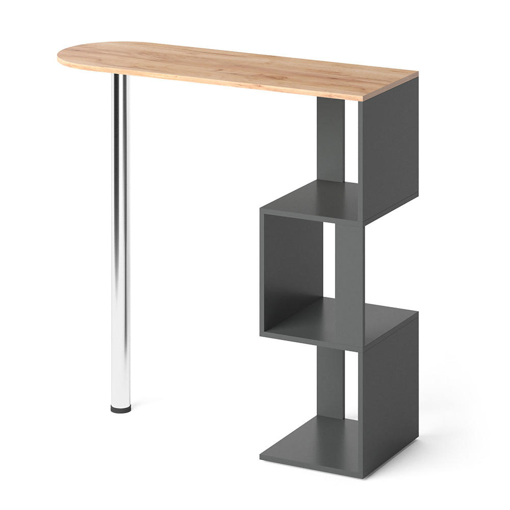 BARTISCH Vincent Goldkraft Eiche 113 x 39.8 cm - Eiche Wotan, Holzwerkstoff (113/111.8/39.8cm) - Vicco