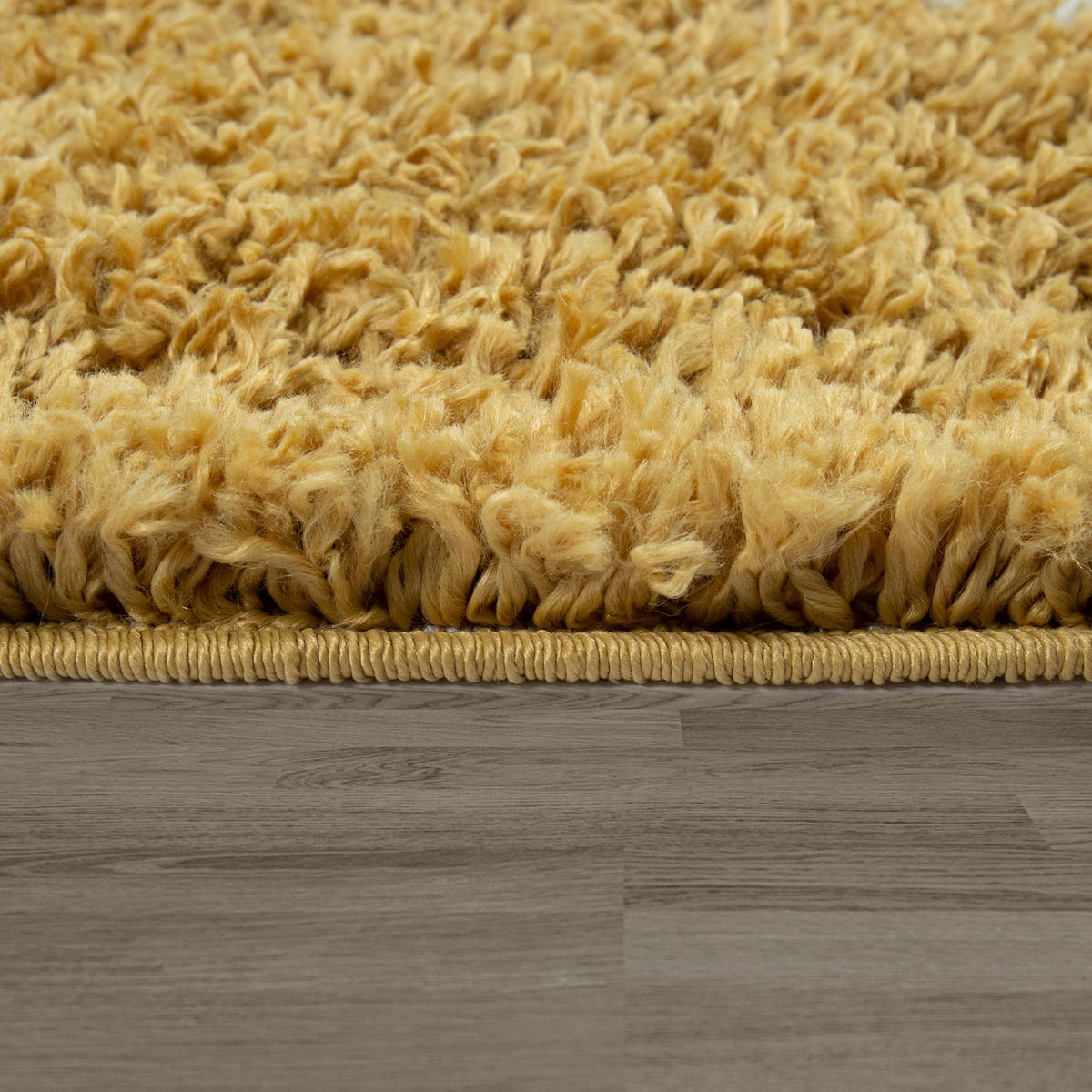 HOCHFLORTEPPICH 140/200 cm Helsinki 531 - Gelb, Textil (140/200cm) - Paco Home