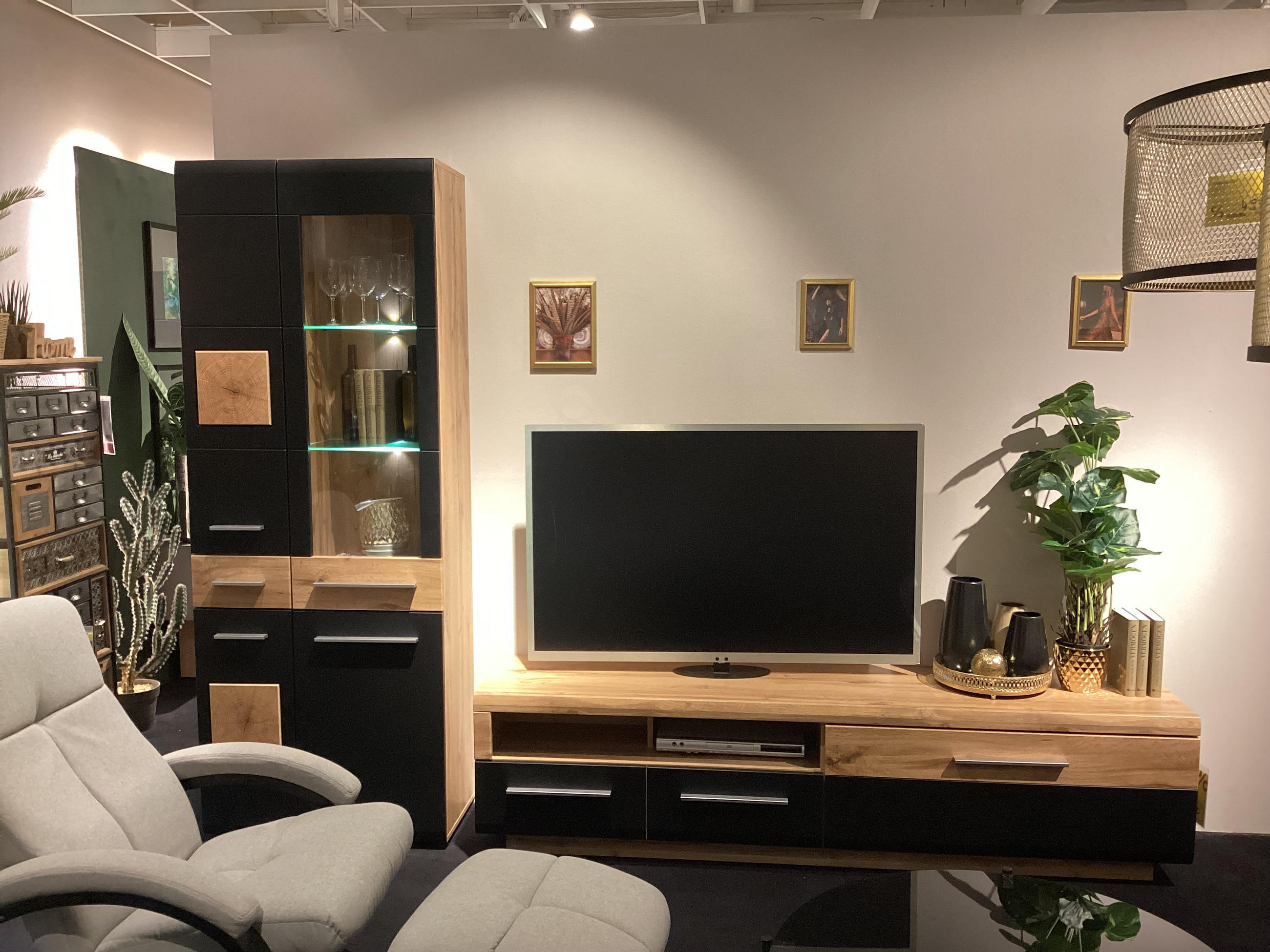 Wohnwand Siena - Hom`in