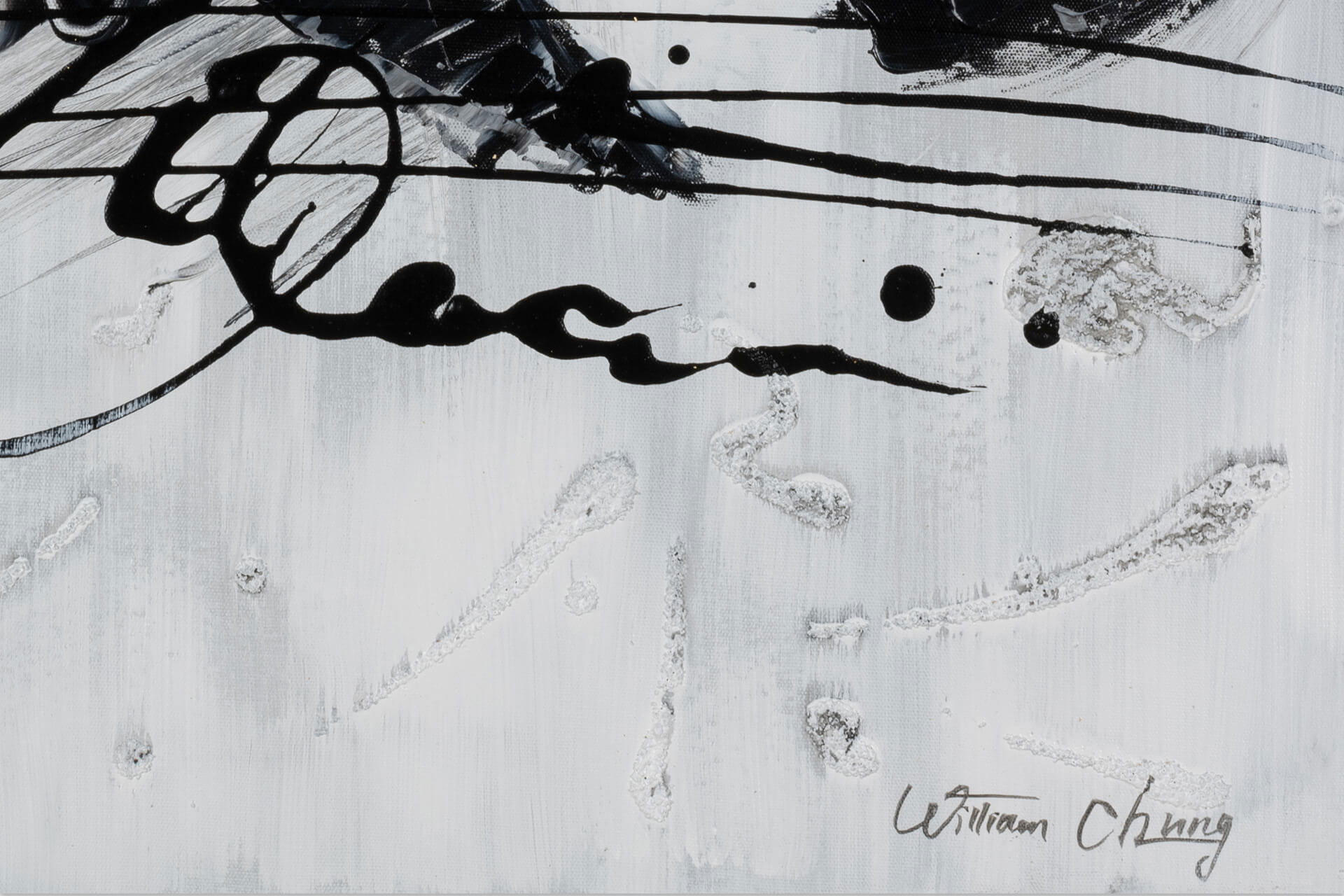 Thumbnail - Kunstloft Acrylbild, Schwarz, Textil, Holz, 60x90 cm, Bilder und Zubehör, Wandbilder, Leinwandbilder