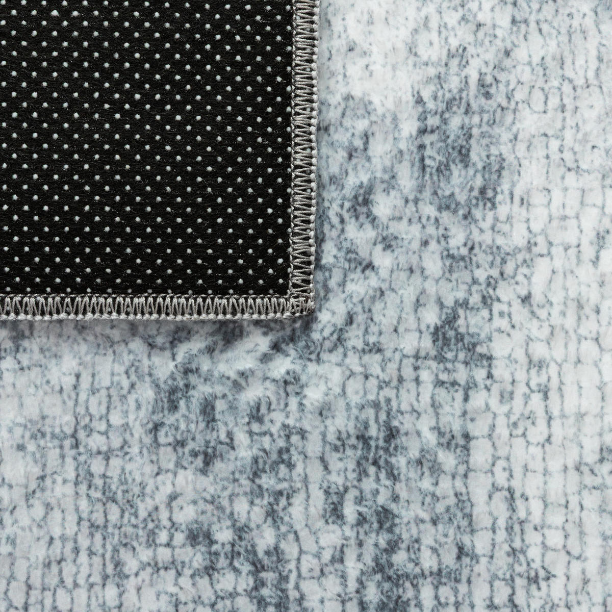 TEPPICH BARI Anthrazit 140/200 cm - Anthrazit, Textil (140/200cm) - Tapiso
