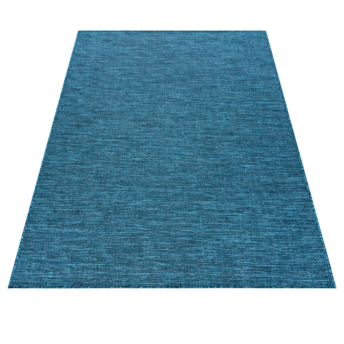 TEPPICH Blau - 240 x 330 cm - Türkis/Blau, Textil (240/330cm) - Mazovia