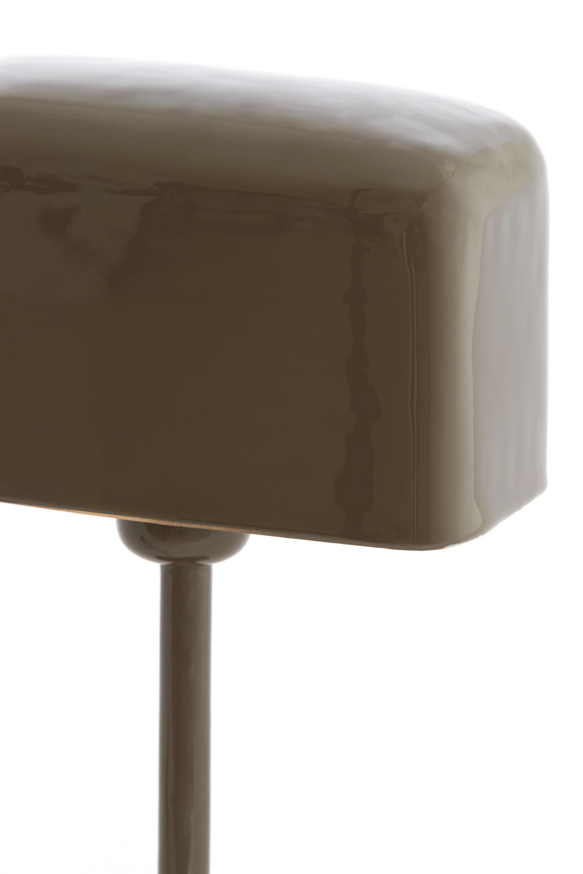 TISCHLAMPE Elenie Braun 20/10/36 cm - Dunkelbraun, Metall (20/10/36cm) - Light & Living