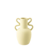 VASE GRIFFE Grün - Grün, Keramik (28.5cm) - J-Line