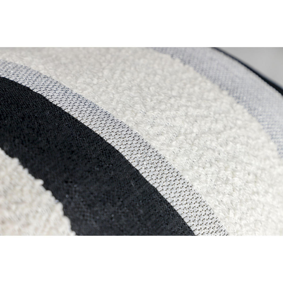 ZIERKISSENHÜLLE SPOT - Schwarz, Textil (58/38cm) - Sportalm Kitzbühel