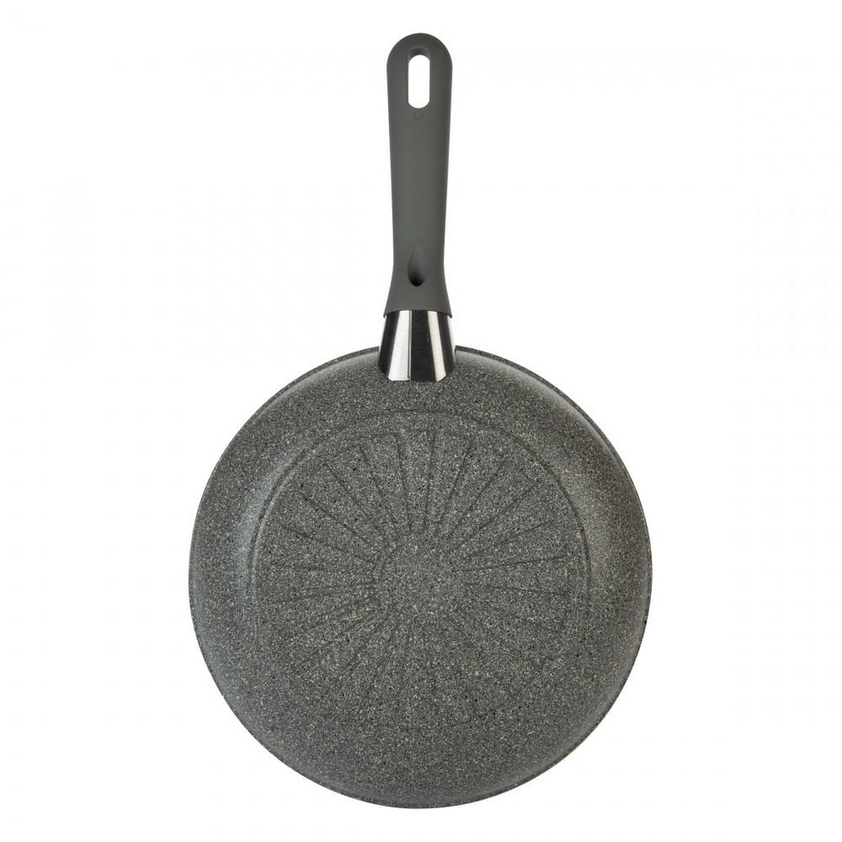 PFANNE Graphit 32/32/5 cm 750029300 - Graphitfarben, Metall (32cm) - Ballarini