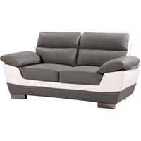 EINZELSOFA dallas Braun - Braun, Textil (88/90/169cm) - Habitat Garten