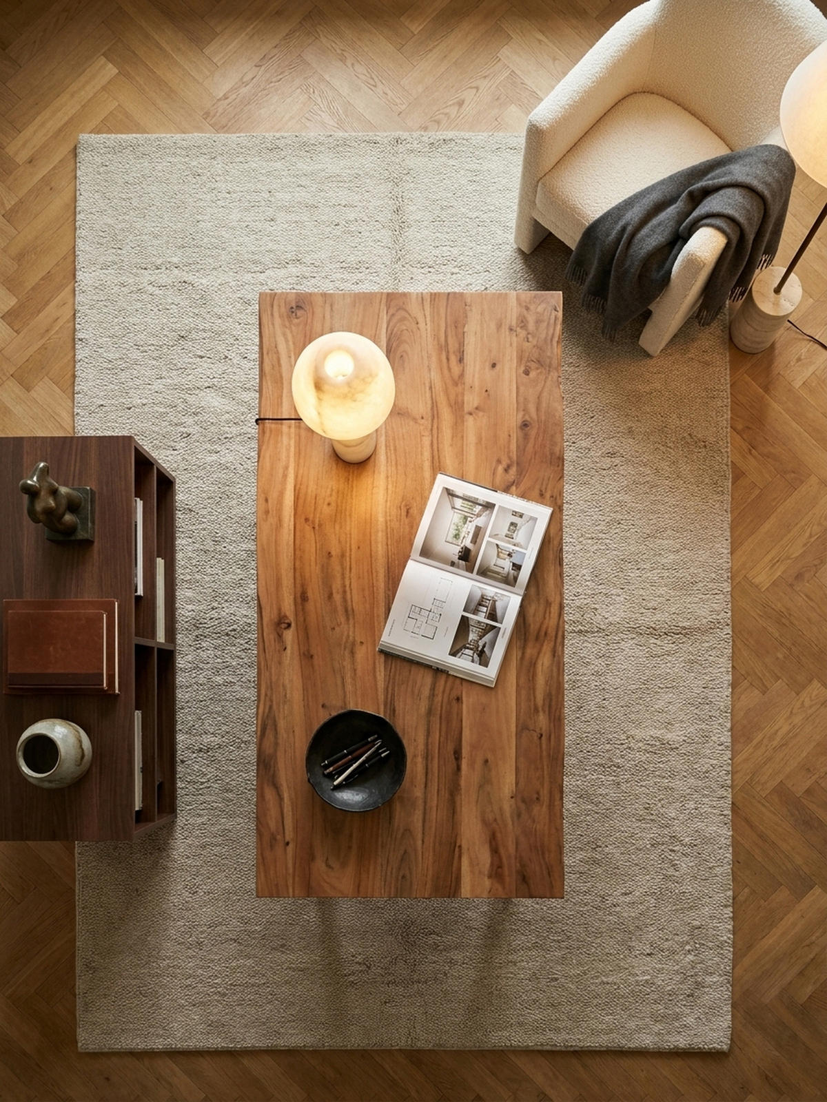 SCHREIBTISCH Massivholz Baumkante Handgefertigt Akazie TARN, Goldbraun-Schwarz 120x60x76 cm - Schwarz/Braun, Holz/Metall (60/120/76cm) - KADIMA DESIGN