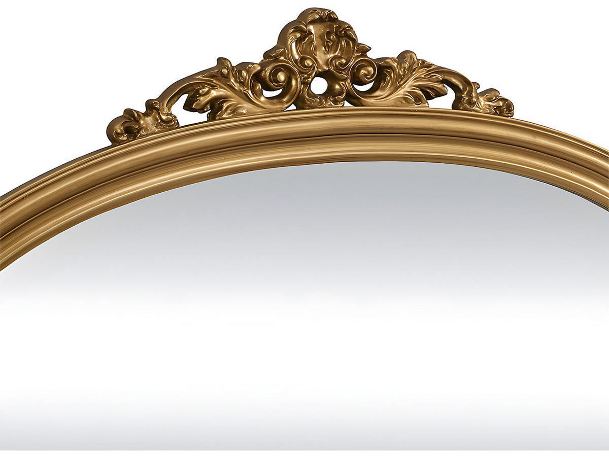 WANDSPIEGEL - 107 cm x 3 cm - Holz, Platte - Goldfarben - EYOB - Goldfarben, Holz (107/90/3cm) - Vente-Unique