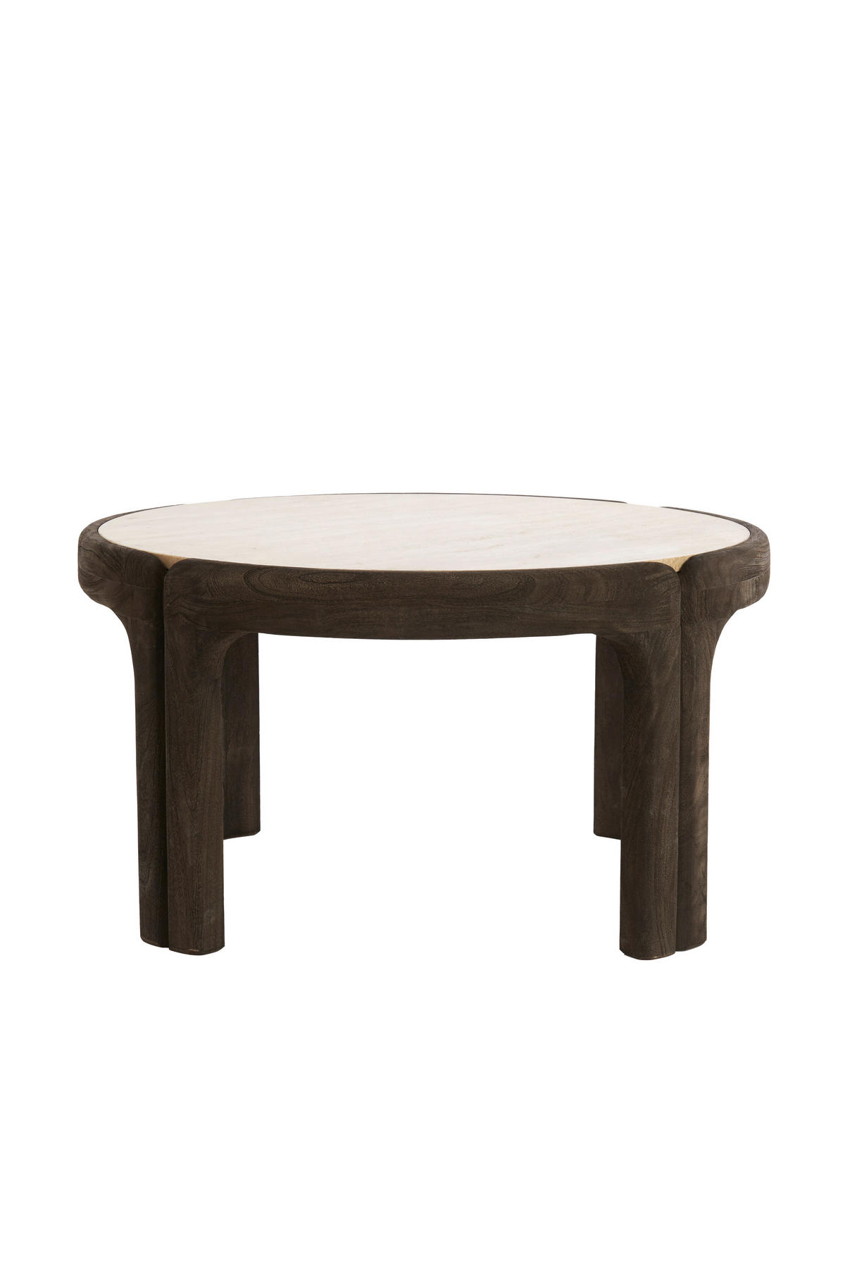 COUCHTISCH Ali Grau 75/75/40 cm - Grau, Holz (75/75/40cm) - Light & Living