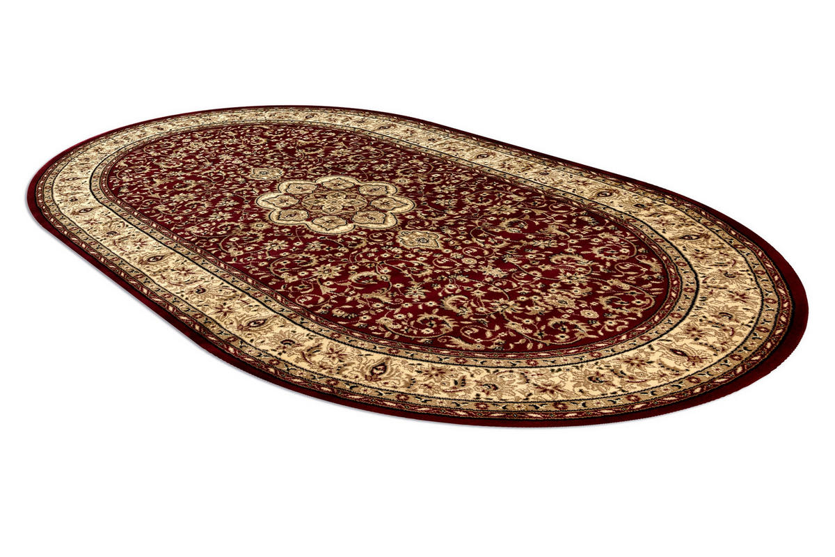 TEPPICH Royal 150/250 cm - Rot, Textil (150/250cm) - rugsX