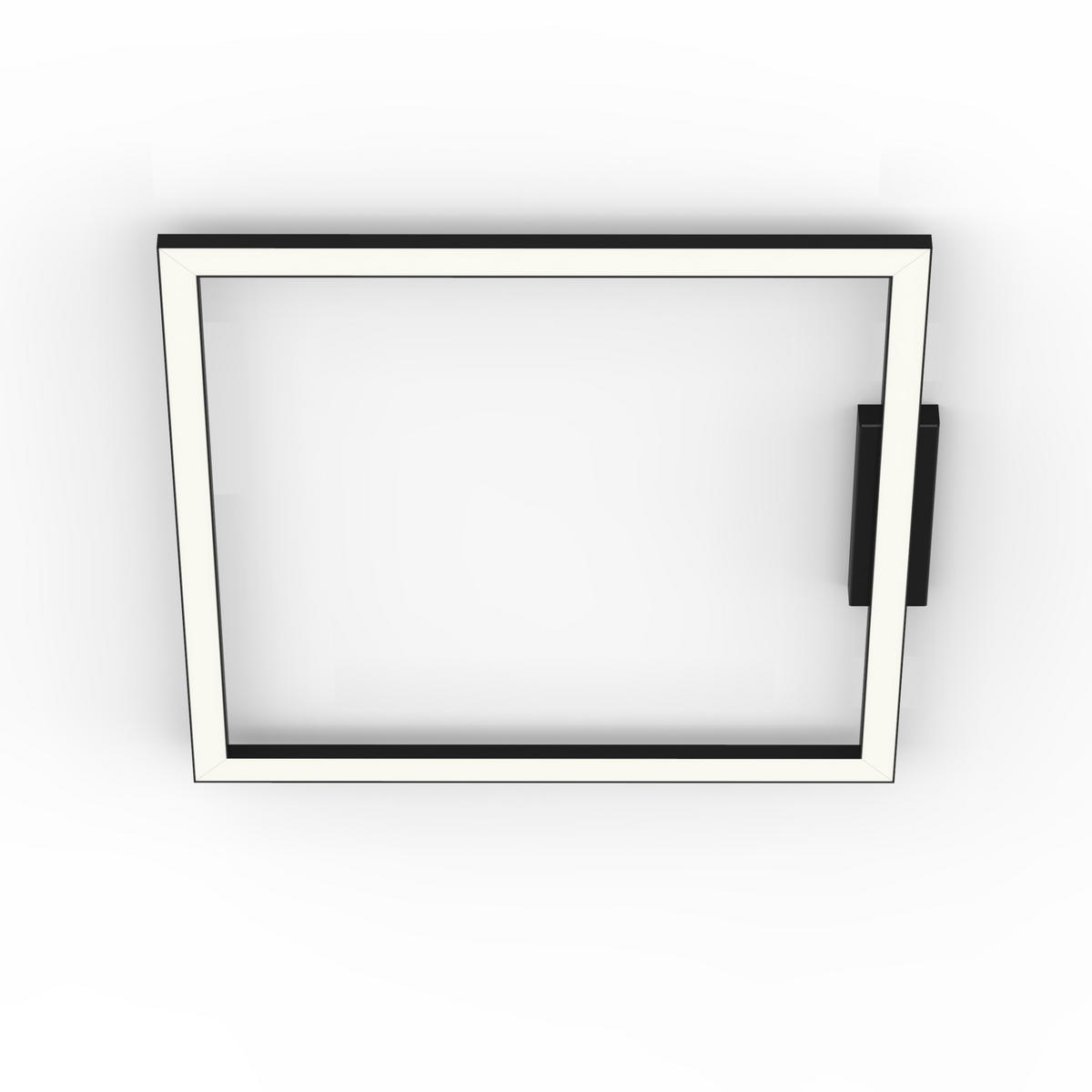 LED-DECKENLEUCHTE - Blau, Metall (60/60/100cm) - Lumicom