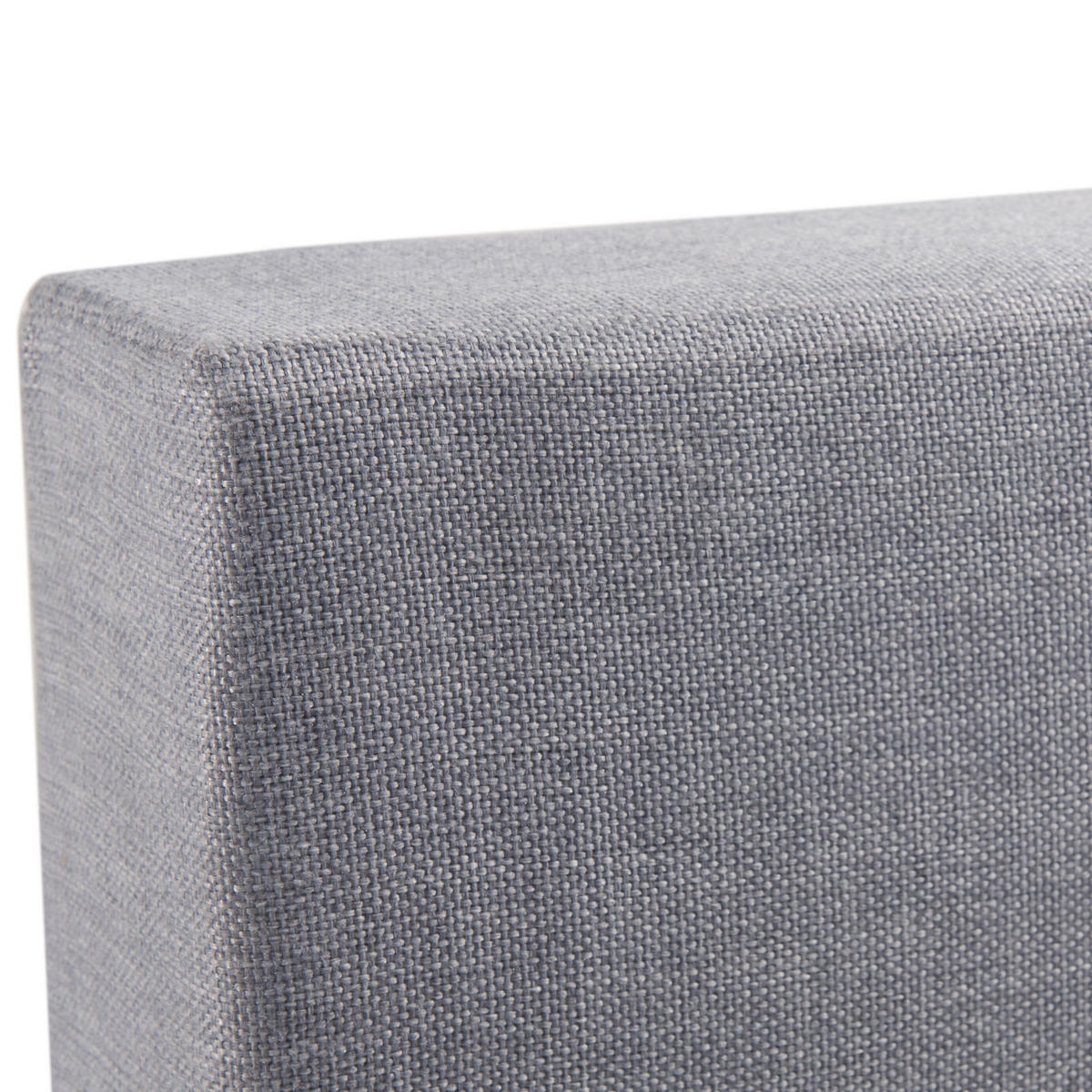 BOXSPRINGBETT 180/200cm Hellgrau President - Hellgrau, Textil (180/200cm) - Beliani