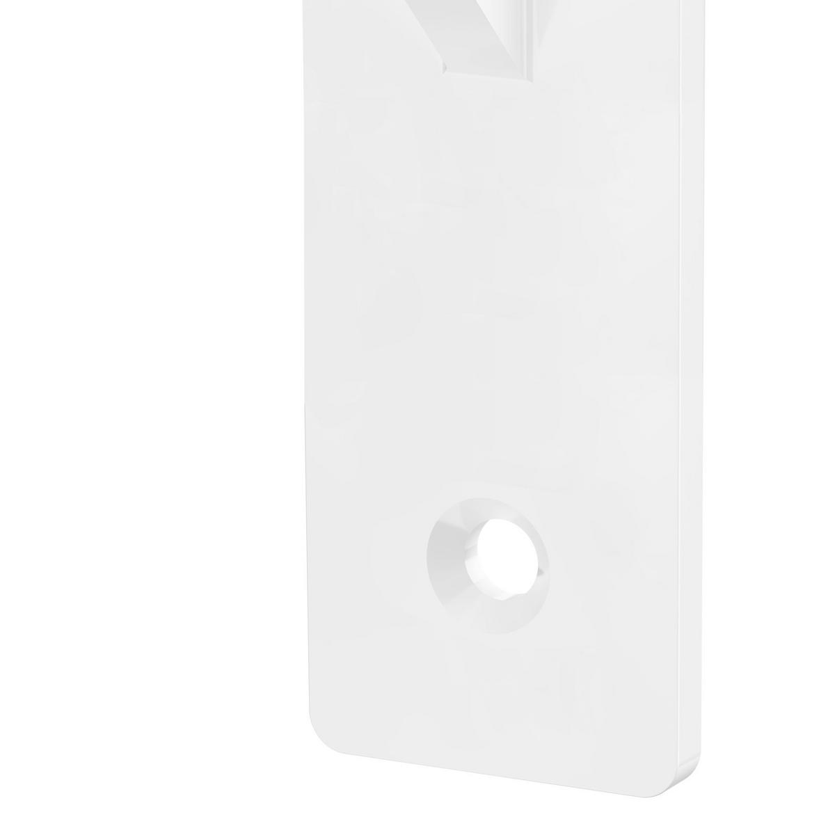 REGALHALTERUNGEN - Weiß, Metall (24/3/24cm) - ML-DESIGN
