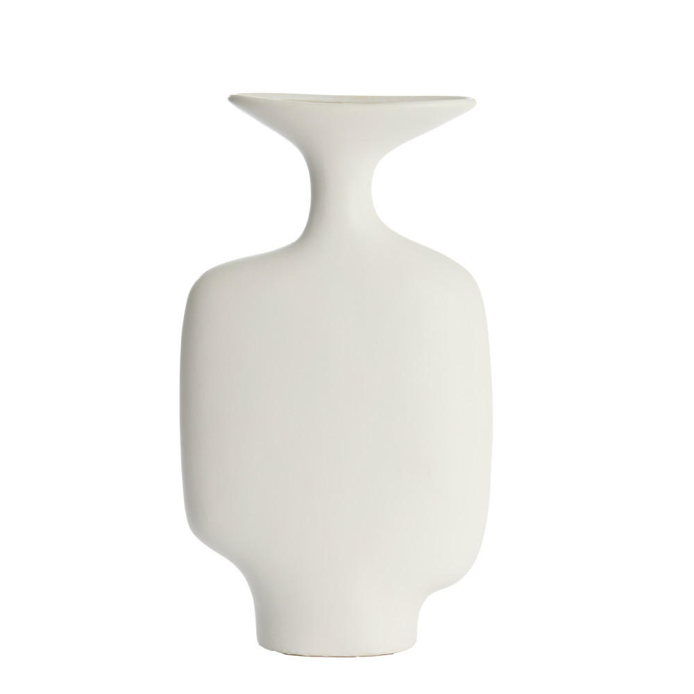 Light & Living Vase Weiß 40.5 cm