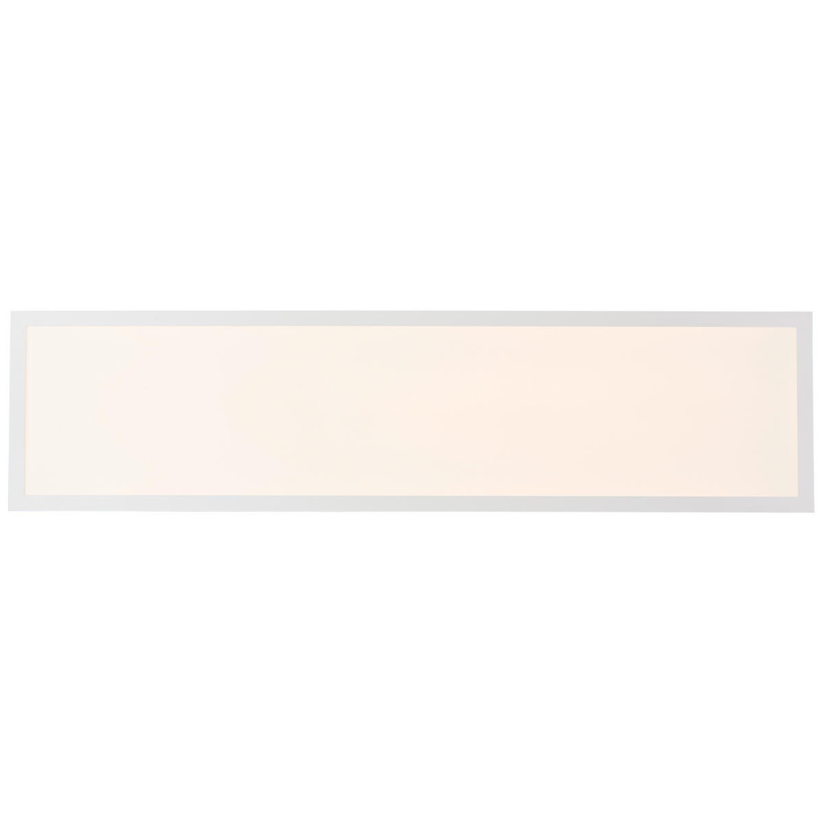 DECKENAUFBAU-PANEEL Briston G99930/75 - Weiß, Metall (25/100/5cm) - Brilliant
