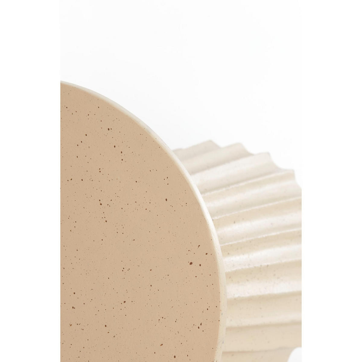 BEISTELLTISCH Veglia Braun 40/40/51 cm - Braun, Metall (40/40/51cm) - Light & Living