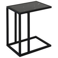BEISTELLTISCH - Schwarz, Holzwerkstoff (45/30/51.5cm) - HOMCOM