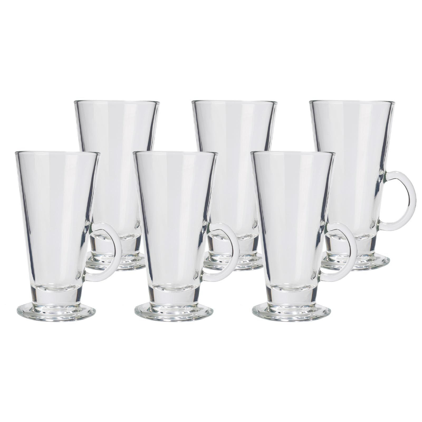 LATTE MACCHIATO GLÄSER transparent 265 ml 6er Set - Transparent, Glas (0.265L) - Stölzle Lausitz