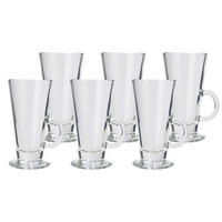 LATTE MACCHIATO GLÄSER transparent 265 ml 6er Set - Transparent, Glas (0.265L) - Stölzle Lausitz
