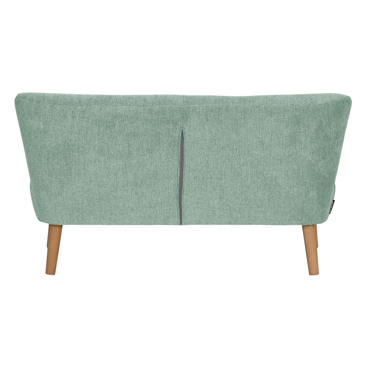 KINDERSOFA 2-Sitzer Katya Flachgewebe türkis - Türkis, Kunststoff (97/54/50cm) - 58aufmkessel