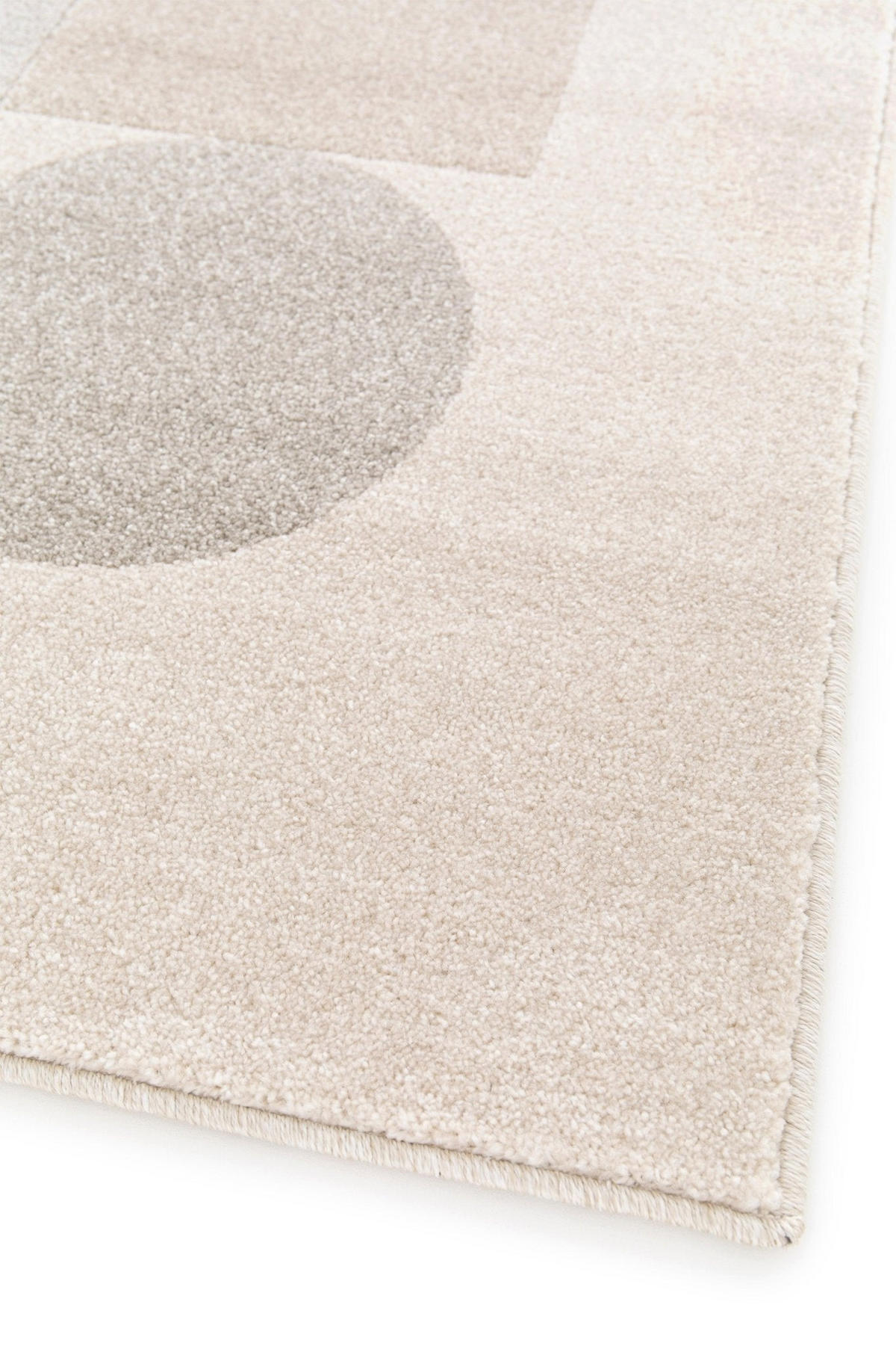 GEOMETRISCHER Teppich weich und bequem grün - Grün, Textil (120/170cm) - AFK Living