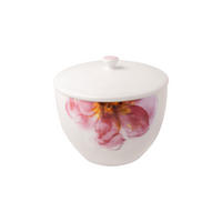 TEEDOSE MIT DECKEL Rose Garden bunt ø 13,7 cm - Multicolor, Keramik (13.7cm) - Villeroy & Boch