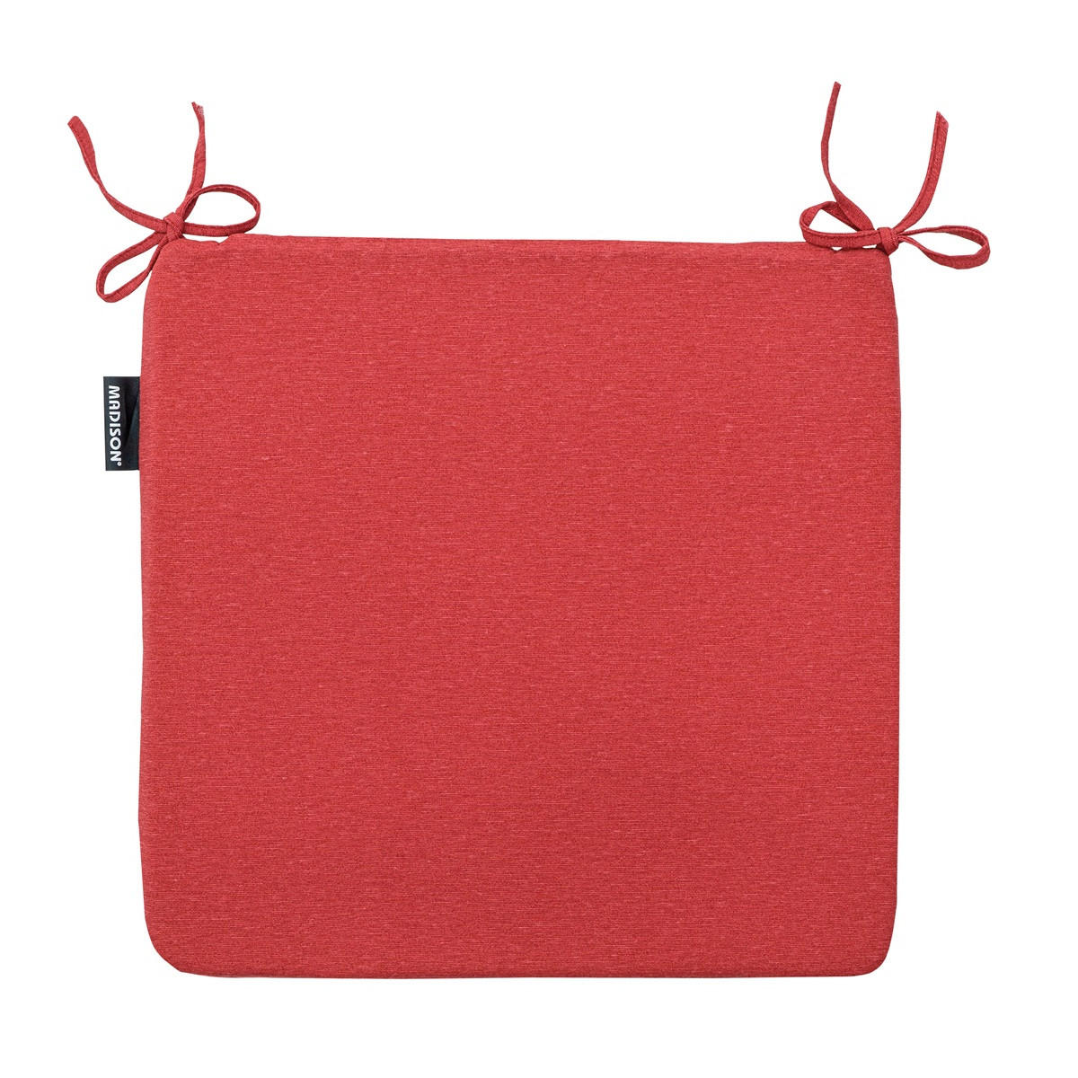 SITZKISSEN Panama 40/40 cm 4er-Set - Rot, Textil (40/4/40cm) - Madison
