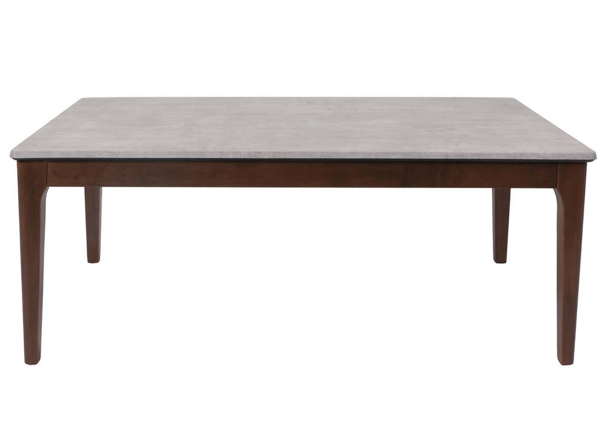 COUCHTISCH rechteck Grau - Grau, Holz (70/120/46cm) - MCW