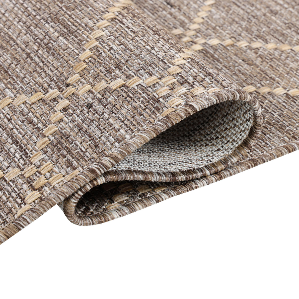 TEPPICH MELISSA BRAUN 240/300 cm - Braun, Textil (240/300cm) - Tapiso