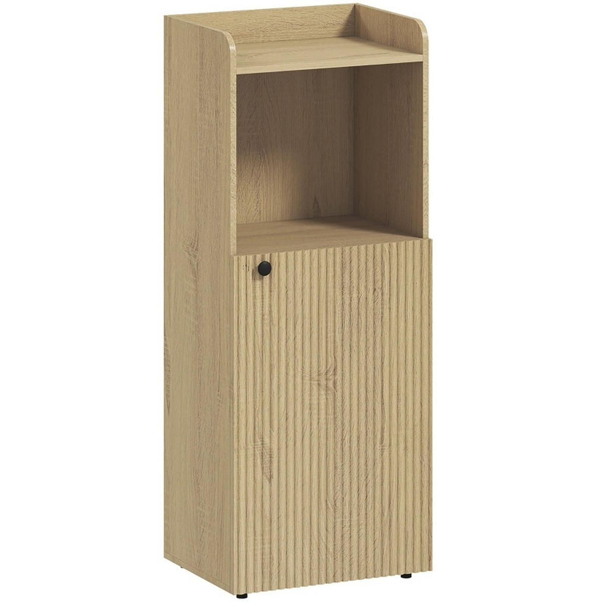 MIDISCHRANK 40/31/104 cm aus Holzwerkstoff mit verstellbarem Einlegeboden Eichenfarben - Eichefarben, Holzwerkstoff (40/104/31cm) - Modenvie